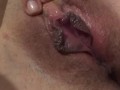 Wet pussy masturbation 