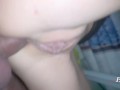 Fucked a skinny teen in anal in the bathroom