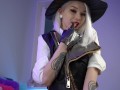 Hot anal and blowjob from Ashe Overwatch (short video)