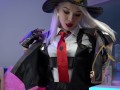 Hot anal and blowjob from Ashe Overwatch (short video)