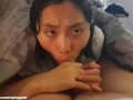 June Liu 刘玥 / SpicyGum - Asian Girl Tinder date blow job (JL_029)