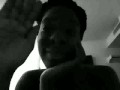 Slim black chick Masturbating