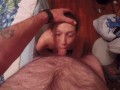 HOMEMADE AMATEUR HOT REDHEAD SEXY ASS GF DEEPTHROAT FACEFUCKED. part 2