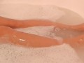 Teaser Tub Tuesday! bathtub Foot fun. splish splash