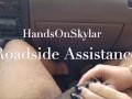 Roadside Handjob