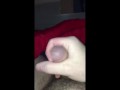 my step sister helps me to cum and I enjoy a big amount of sperm