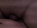 Thai couple is rubbing wet pussy on my dick till cum inside her.