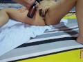 Younger stepbrother having sex with my wife.(ให้น้องมาเอากับแฟน)