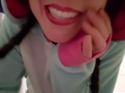 Halloween Week! Unicorn Tampon Removal and a Piss