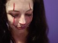 Happy Halloween! "IT" Sloppy Clown Penis Blowjob Practice