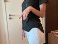public Masturbation with lovense (LUSH) PART 3. during fitness in the gym