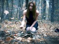 Fortuneteller teen in the forest turns into a succubus horny for devil cum