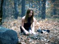 Fortuneteller teen in the forest turns into a succubus horny for devil cum