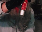 The Devil Gives a Lubed Up Handjob