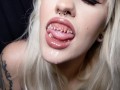 Happy Halloween! Sexy Creature Drool Porn