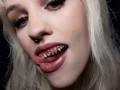 Happy Halloween! Sexy Creature Drool Porn