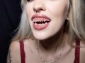 Happy Halloween! Sexy Creature Drool Porn