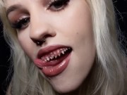 Happy Halloween! Sexy Creature Drool Porn