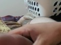 Playing with my cock