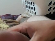 Playing with my cock