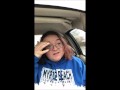 flashing in my car