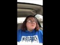 flashing in my car