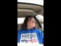 flashing in my car
