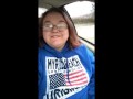 flashing in my car