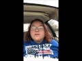 flashing in my car