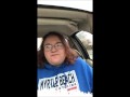 flashing in my car