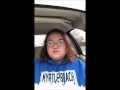 flashing in my car