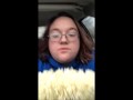 flashing in my car