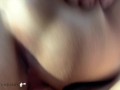 wild cock ride in the car in public parking under surveillance
