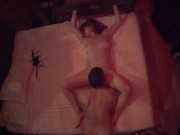 Busty Ginger Teen Gets Pounded & CreamPied | Pain & Pleasure for Halloween