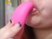 Cleaning Toy After a Fan Teased Me With It Remotely 