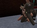 Welcome Home Pantyhose Fuck