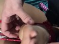 Little Latina Girl Hogtied and Broken by Tickle Torture