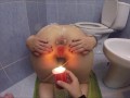 BLOW CANDLES WITH PUSSY