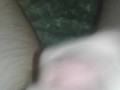 Cumshot in water