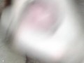 Cumshot in water