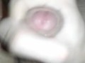 Cumshot in water
