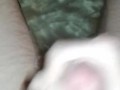 Cumshot in water