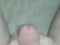 Cumshot in water