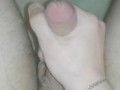 Cumshot in water