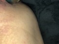 Vibrator in pussy and ass deep