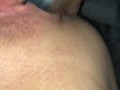 Vibrator in pussy and ass deep