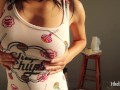 New! Painter job Audition Need to :quickly raise the dick and skilled hand