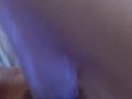 Wet pussy squirting with big dong MILF
