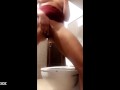 Twitter compilation / blonde teen beautiful ass pee and suck