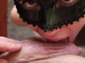 Ну пососи мне - Я хочу лизать только твои яйца. ммм какие они, только их!